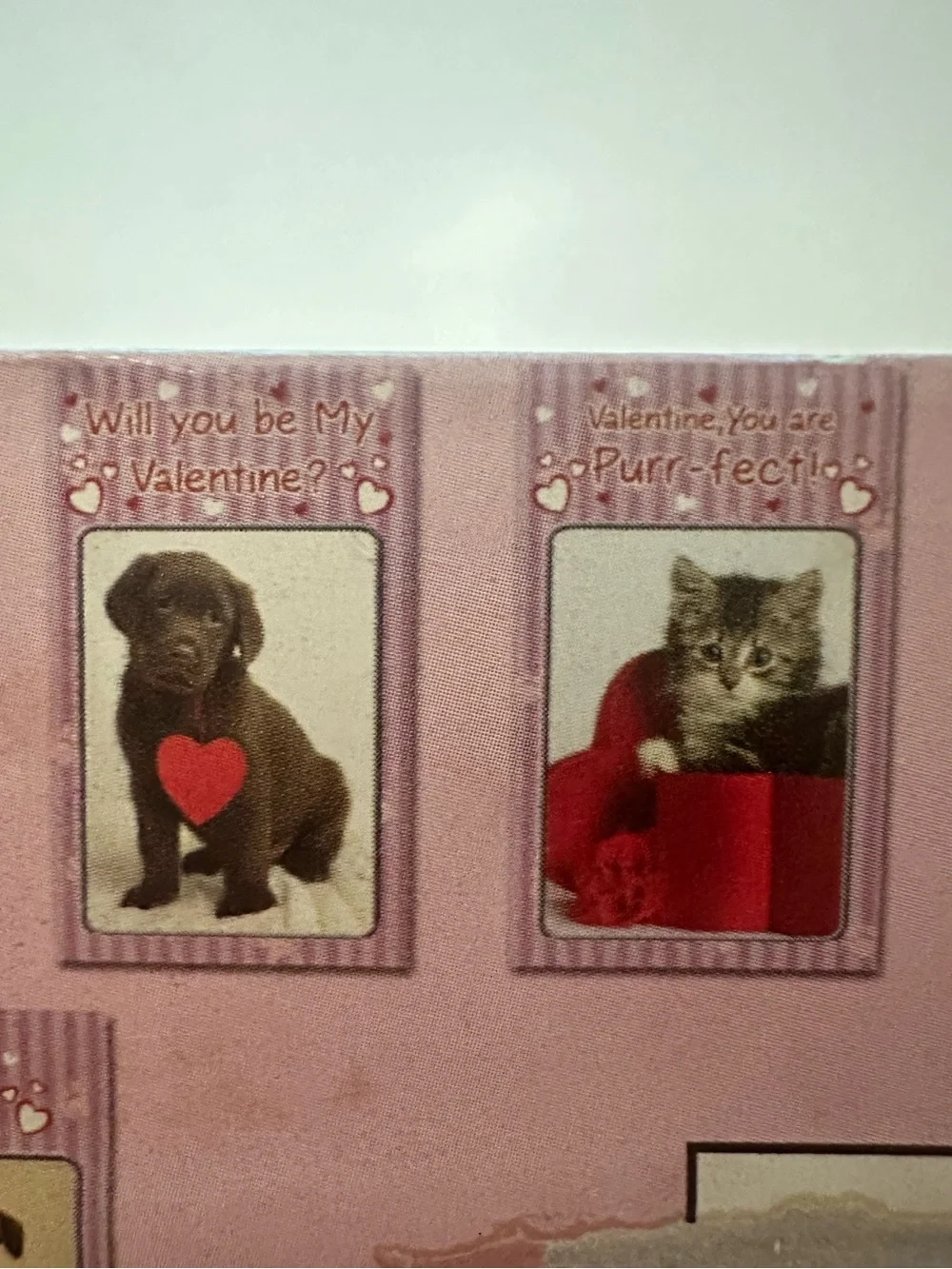 Y2K RachaelHale Loveable Animas Valentine’s Day Card Set